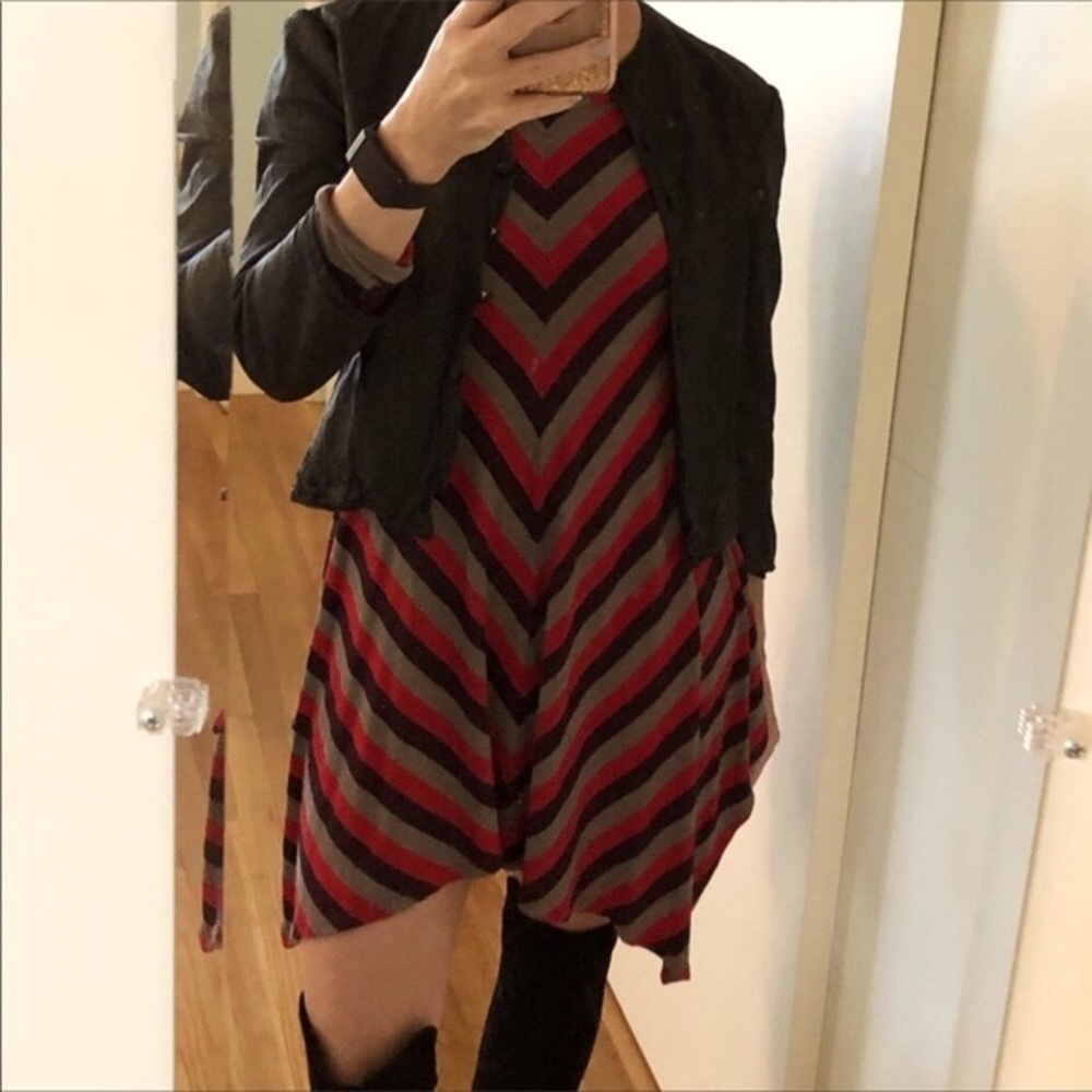 Ella Moss Striped Tunic/Dress